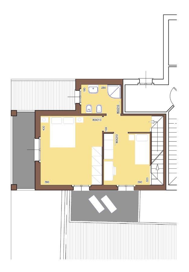Villa Parenzo 150Mt Dal Mare 8Min Piedi Dal Centro Poreč Buitenkant foto