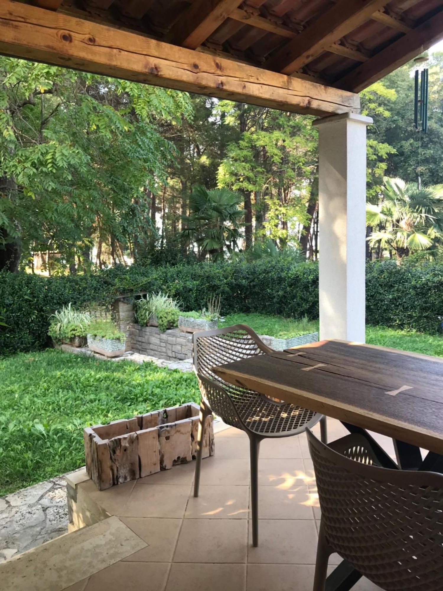 Villa Parenzo 150Mt Dal Mare 8Min Piedi Dal Centro Poreč Buitenkant foto